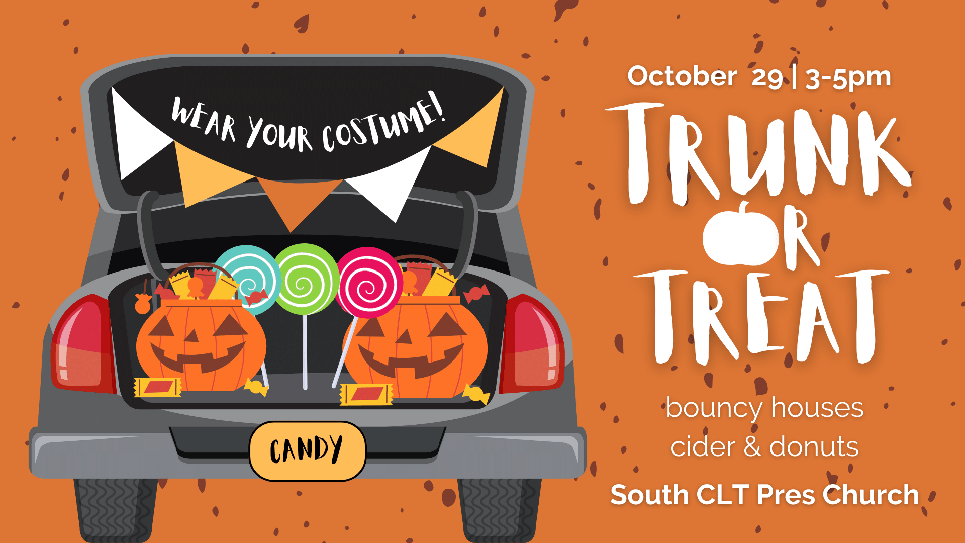 Trunk or Treat